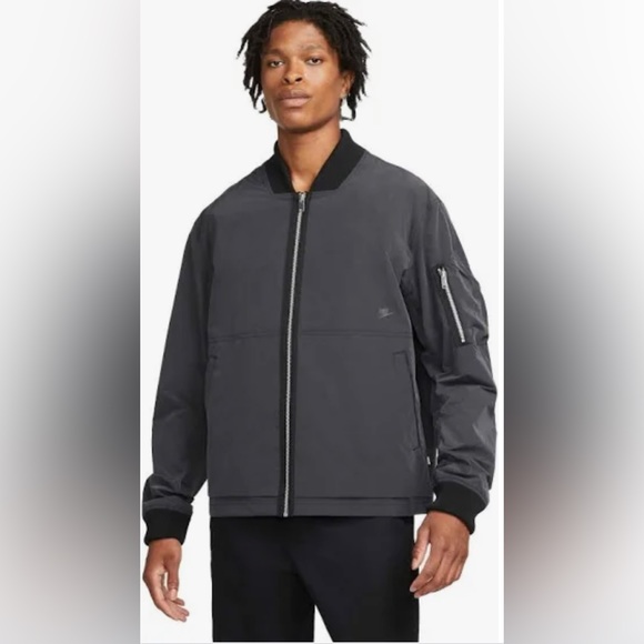 Nike Other - NWT NIKE BOMBER JACKET. NO DEFECTS. SZ LARGE.